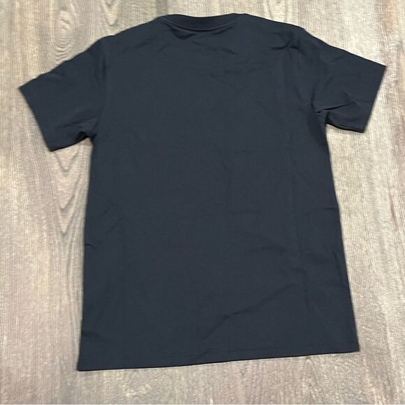 NWOT Converse Leopard Chuck Taylor Patch T-Shirt Slim Fit Crewneck Black Small - Picture 5 of 5